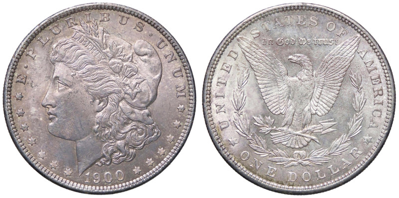 ESTERE - U.S.A. - Dollaro 1900 - Morgan Kr. 110 AG Gradevole patina

Status: q...