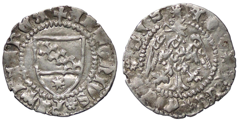 ZECCHE ITALIANE - AQUILEIA - Antonio II Panciera (1402-1411) - Denaro Ber. 67; B...