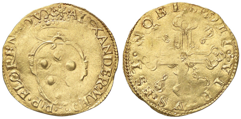 ZECCHE ITALIANE - FIRENZE - Alessandro de' Medici (1532-1537) - Scudo d'oro CNI ...