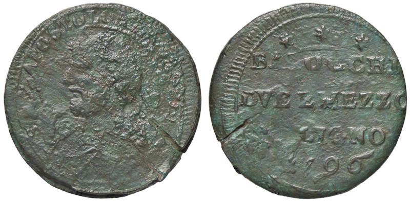 ZECCHE ITALIANE - FOLIGNO - Pio VI (1775-1799) - Sampietrino 1796 CU

Status: ...