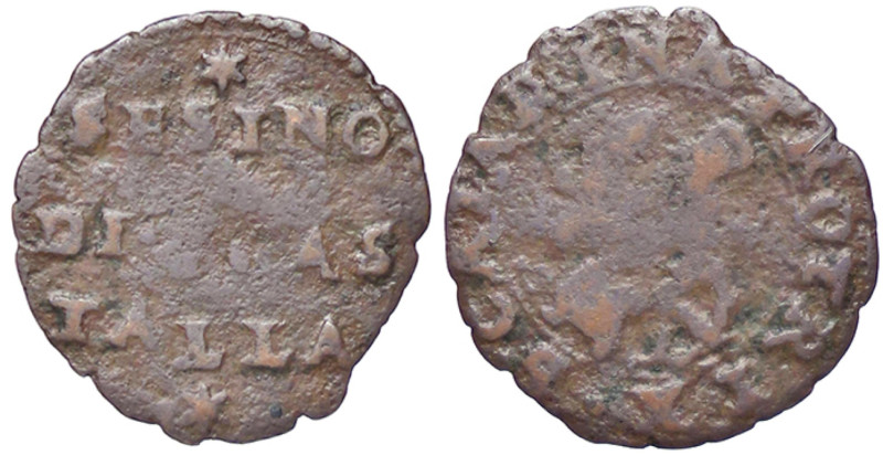 ZECCHE ITALIANE - GUASTALLA - Ferrante III Gonzaga (1632-1678) - Sesino CNI 48/5...