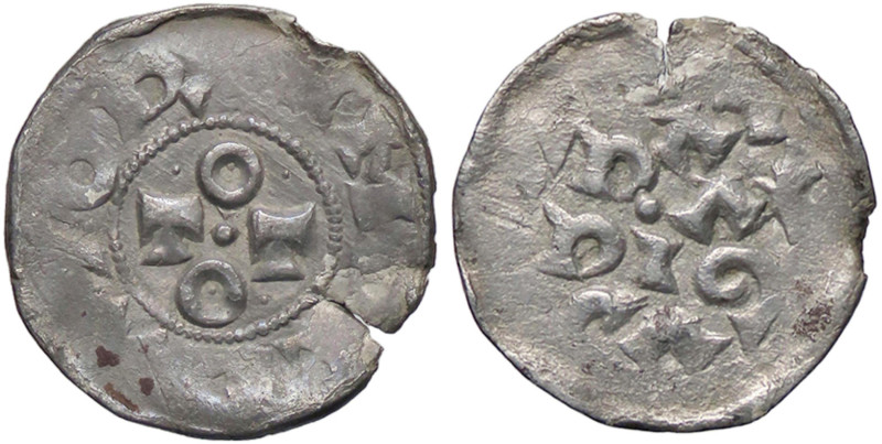 ZECCHE ITALIANE - PAVIA - Ottone I e Ottone II (962-967) - Denaro CNI 1/12; MIR ...