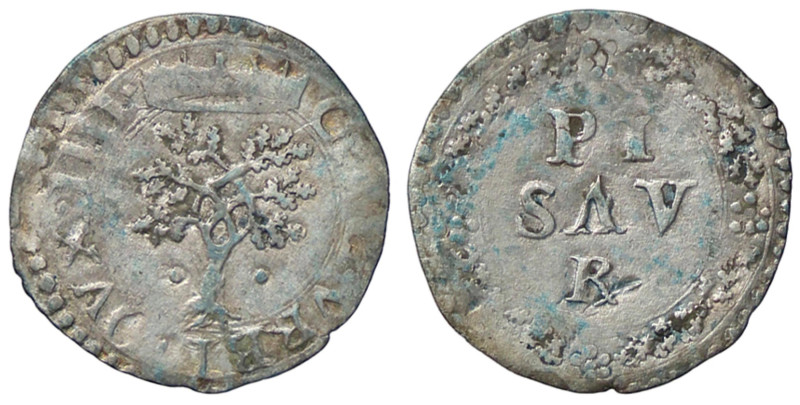 ZECCHE ITALIANE - PESARO - Guidobaldo II (1538-1574) - Bolognino CNI 56/72; Cav....