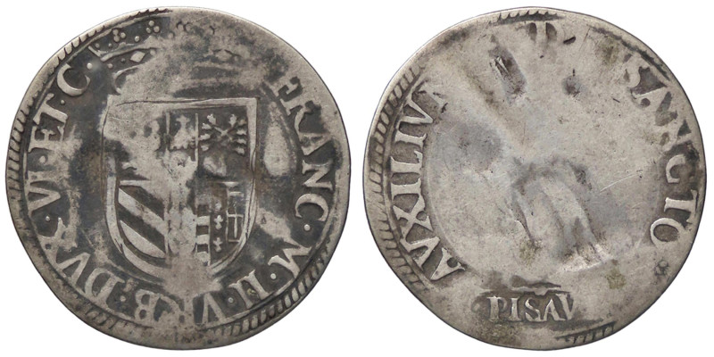 ZECCHE ITALIANE - PESARO - Francesco Maria II della Rovere (1574-1624) - Paolo C...