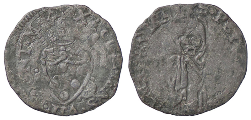 ZECCHE ITALIANE - ROMA - Clemente VII (1523-1534) - Quattrino CNI 141; Munt. 72 ...