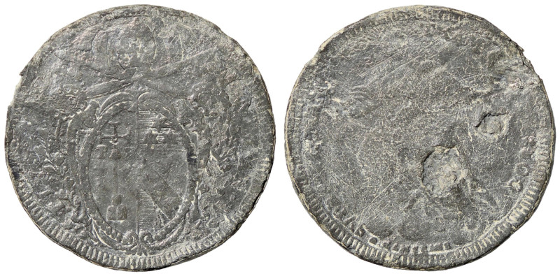 ZECCHE ITALIANE - ROMA - Pio VII (1800-1823) - Scudo 1800 A. I (MB g. 19,26) Fal...