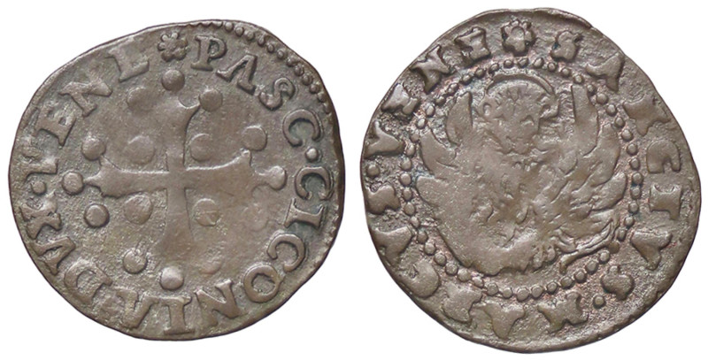 ZECCHE ITALIANE - VENEZIA - Pasquale Cicogna (1585-1595) - Sesino Pao. 19; Mont....