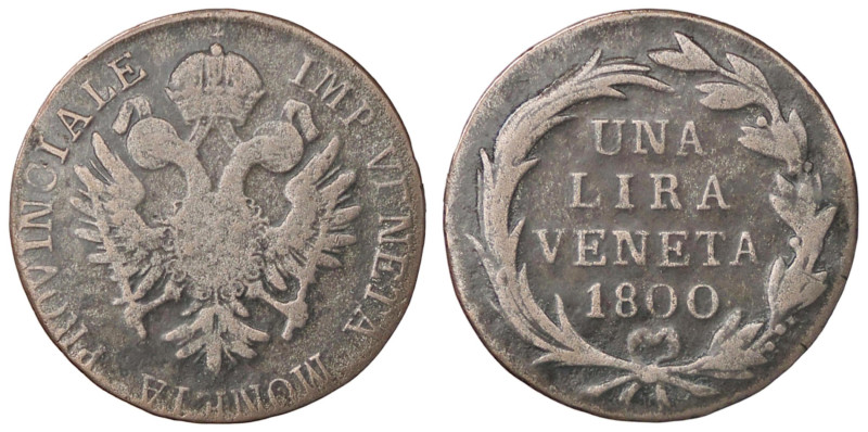 ZECCHE ITALIANE - VENEZIA - Francesco II d'Asburgo - Lorena (1797-1805) - Lira 1...