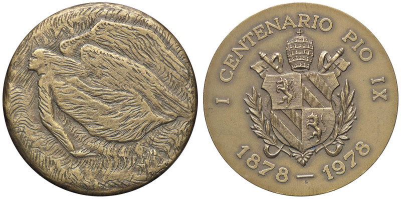 MEDAGLIE - PAPALI - Giovanni Paolo II (1978-2005) - Medaglia 1978 - I centenario...