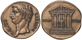 MEDAGLIE - PERSONAGGI - Claudio (41-54) - Medaglia   AE  Ø 40Bordo punzonato - In scatola Monnaie de Paris