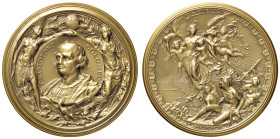 MEDAGLIE - PERSONAGGI - Cristoforo Colombo (1451-1506) - Medaglia 1992 - 500° anniversario della scoperta dell'America   MD  Ø 40