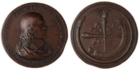 MEDAGLIE - PERSONAGGI - Guido Poterio (medico)  - Medaglia 1665   AE  Ø 41