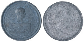 MEDAGLIE - NAPOLEONICHE - Napoleone I, Console (1801-1804) - Medaglia uniface A. VIII - Battaglia di Marengo   MB  Ø 67