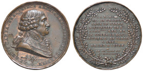 MEDAGLIE - NAPOLEONICHE - Napoleone I, Imperatore (1804-1814) - Medaglia 1807 - Cambacérès, grand-maître de la Loge écossaise de France Br. 629 R AE  ...