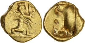 Perse, Royaume Achéménide - Darique d'or

Or - 8,33 grs - 18 mm
GC.4679
TTB+

Assez rare. Très bel exemplaire. Sujet complet.