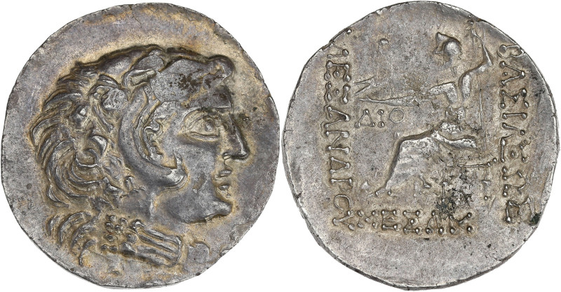 Macédoine, au nom d'Alexandre III le Grand - Tetradrachme (Messembria) frappé so...