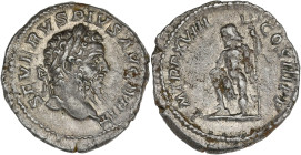 Septime Sévère - Denier (Rome)
R/ Neptune 
P M TR P XVIII - COS III P P

Argent - 3,42 grs - 19,5 mm
RIC.241 / RSC.542
TTB+

Très bel exemplaire avec ...