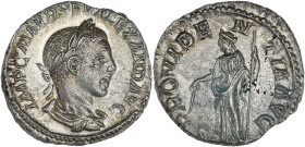 Alexandre Sévère - Denier (Rome)
R/ La Providence

Argent - 2,97 grs - 18 mm
RIC.173 / RSC.498
SUP à SPL

Superbe exemplaire avec une magnifique patin...