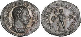 Alexandre Sévère - Denier (Rome)
R/ Jupiter

Argent - 2,85 grs - 19 mm
RIC.238 / RSC.83
SUP à SPL

Magnifique exemplaire !