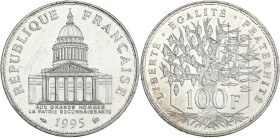 Panthéon - 100 francs 1995

Argent - 15,12 grs - 31 mm
F.451-16 / G.898
SUP à SPL