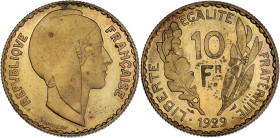 Concours de Popineau - ESSAI 10 francs 1929

Bronze-aluminium - 9,00 grs - 28 mm
GEM.167.3
SPL