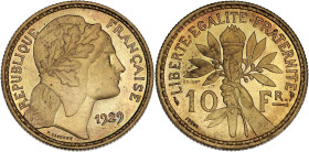 Concours de Rasumny - ESSAI 10 francs 1929

Bronze-aluminium - 9,00 grs - 28 mm
GEM.168.3
SPL
