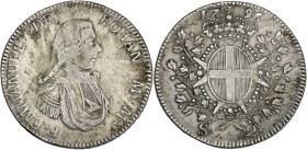 Malte, Emmanuel de Rohan - 2 Scudi 1796 (La Valette)

Argent - 24,01 grs - 38,5 mm
KM.18-343 / Dav.1610
TTB

Monnayage recherché.