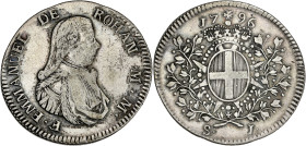 Malte, Emmanuel de Rohan - 1 Scudo 1796 (La Valette)

Argent - 11,68 grs - 32 mm
KM.18-342
TB+

Monnayage recherché.
