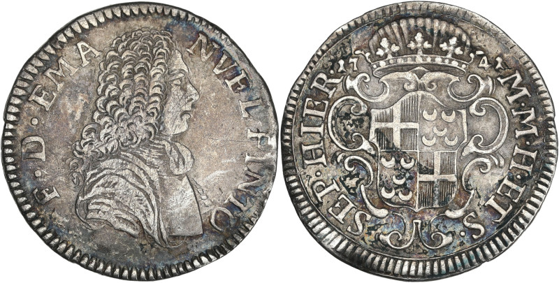 Malte, Emmanuel Pinto - 4 Tari 1741 

Argent - 3,97 grs - 25,5 mm
KM.18-220
TTB
...