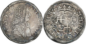 Malte, Emmanuel Pinto - 4 Tari 1741 

Argent - 3,97 grs - 25,5 mm
KM.18-220
TTB

Monnayage recherché. Flan légèrement plié à 15h.