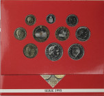 Monaco - Lot 20 coffrets BU 1995

Très bon état général.
