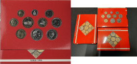 Monaco - Lot 20 coffrets BU 1995

Très bon état général.