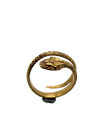 Roman  Gold Snake Ring 1st -2nd Century AD