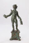 Roman Bronze Figurine of Apollo 2nd -3rd Century AD