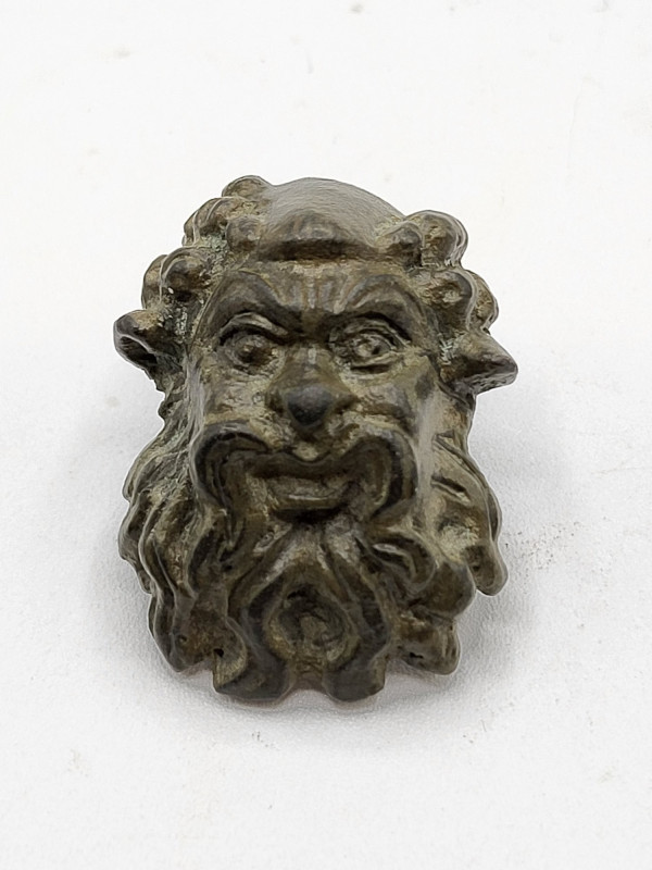 Ancient Roman Bronze Applique of Silenus
1st Century BC-1st Century AD
An Ancie...