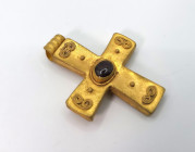 Late Roman Gold Cross 6th-8th Century AD