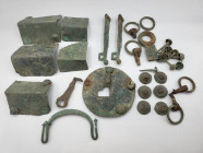 Roman Bronze Gasket Fittings 1st,3rd Century AD