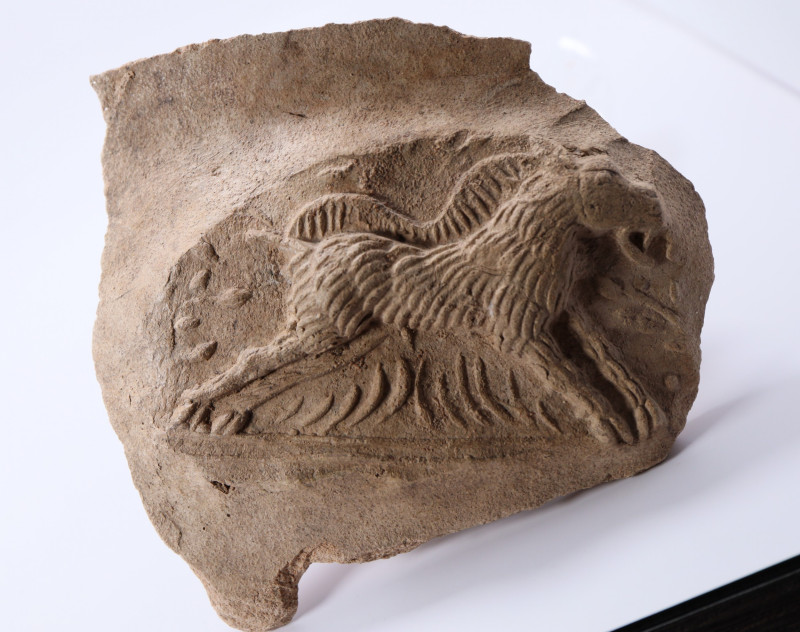 Roman Terracotta Fragment with Running Wild Boar 2nd,3rd Century AD
Terracotta ...