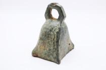 Roman Square-Shaped Bell  1st, 3rd Century AD