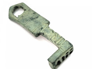 Large Roman Latch Key 3rd- 4t  Century AD