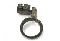 Ancient Roman Key
1st,2nd Century AD