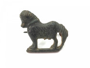 Roman Bronze Figural Horse Brooch 2nd, 3rd Century AD