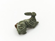 Roman Bronze Figural Brooch -Rabbit  2nd,3rd Century AD