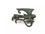Roman Bronze  Axe Brooch 2nd Century AD.