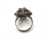 Medieval Silver Ring 10th, 14en Century AD