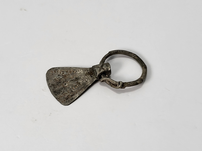 Viking Era Silver axe Pendant 9th ,10 the Century AD
Viking-era silver axe pend...