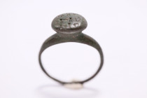 Byzantine Ring with Inscription 8th-10th Century AD