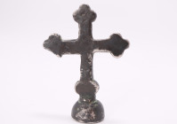Medieval Silver Holy Land Cross 10th,12th Century AD