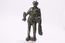 Roman Bronze Figurine of Mercury
2nd - 4th Century AD