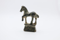 Roman Figurine of Stepping Horse
1st ,3rd Century AD